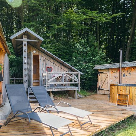 Alp Glamping Village Radovljica Eksteriør billede