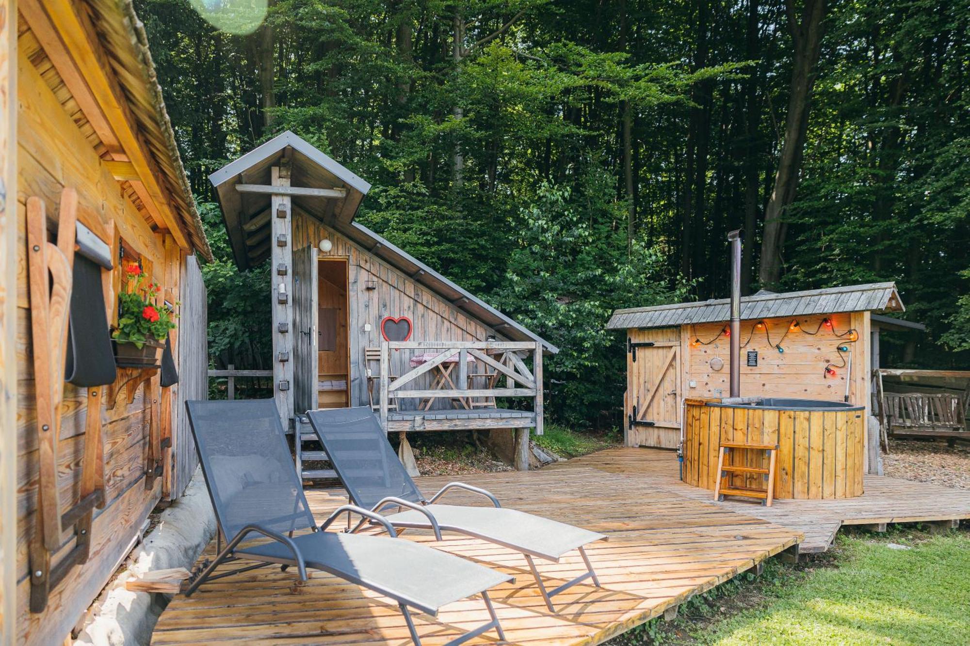 Alp Glamping Village Radovljica Eksteriør billede