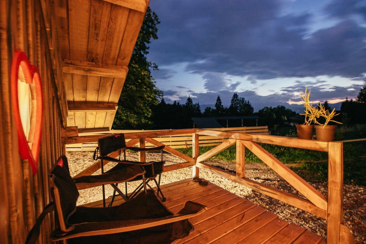 Alp Glamping Village Radovljica Eksteriør billede