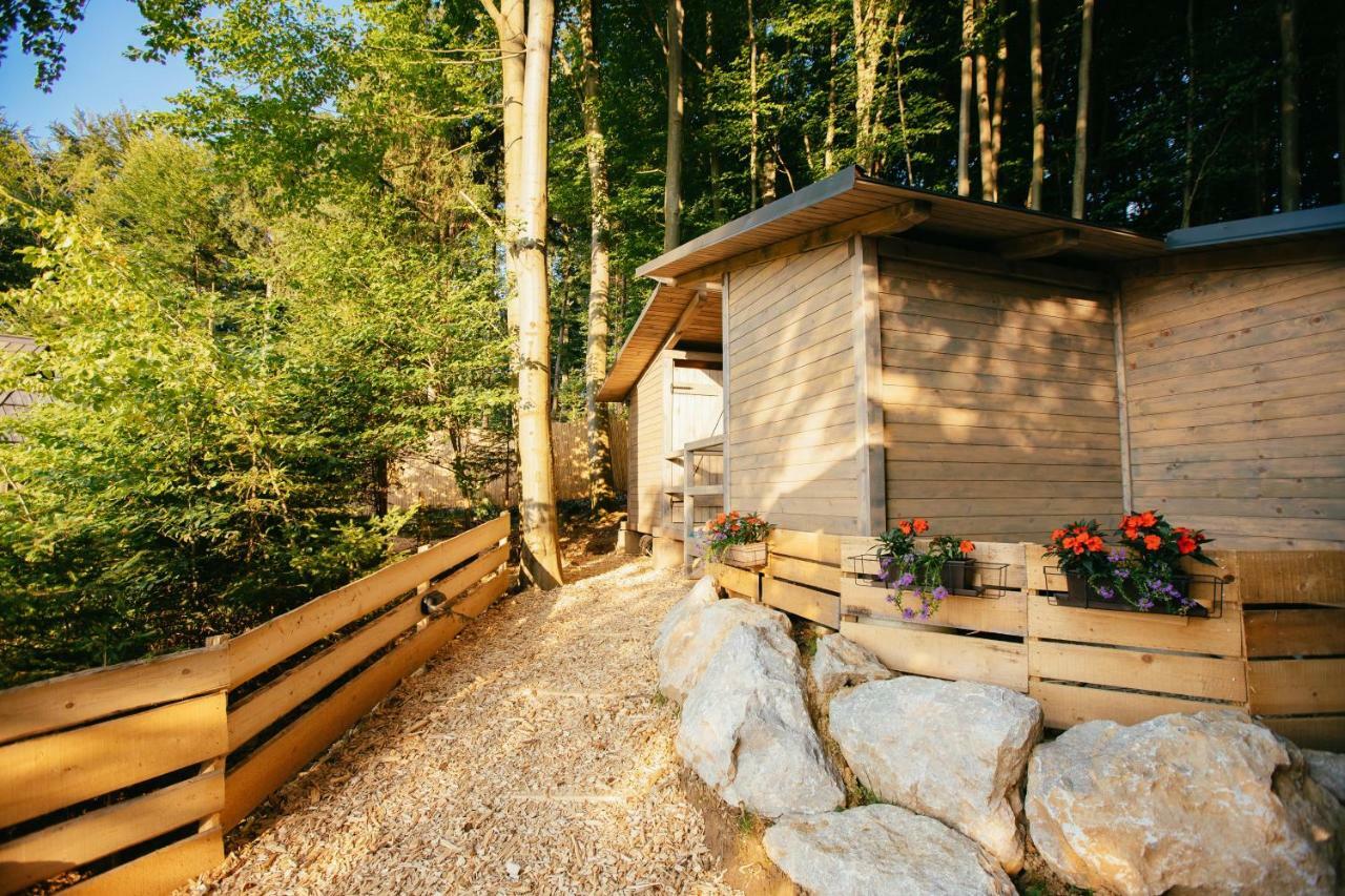 Alp Glamping Village Radovljica Eksteriør billede